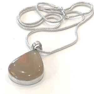 Sterling Silver Pendant and chain